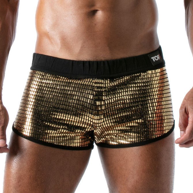 Star Mini - Shorts Gold - noodosz - TOF Paris -