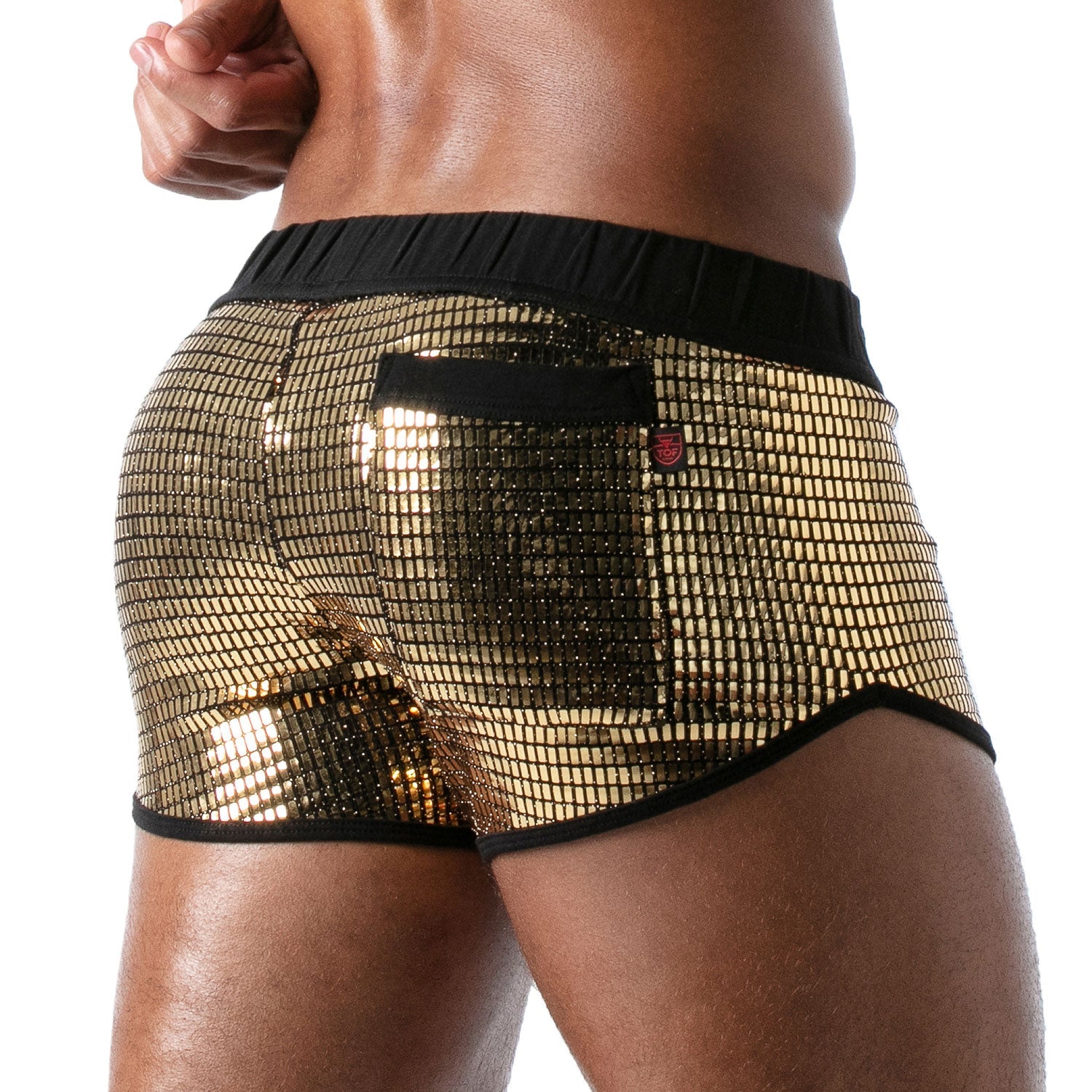 Star - Mini - Shorts Gold - TOF Paris - Shop Deutschland Noodosz