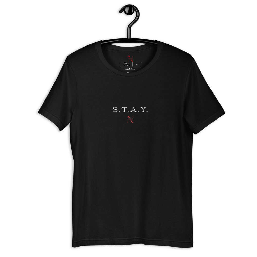 Stay Awesome Stay NiZED T-Shirt - NiZED - Shop Deutschland Noodosz