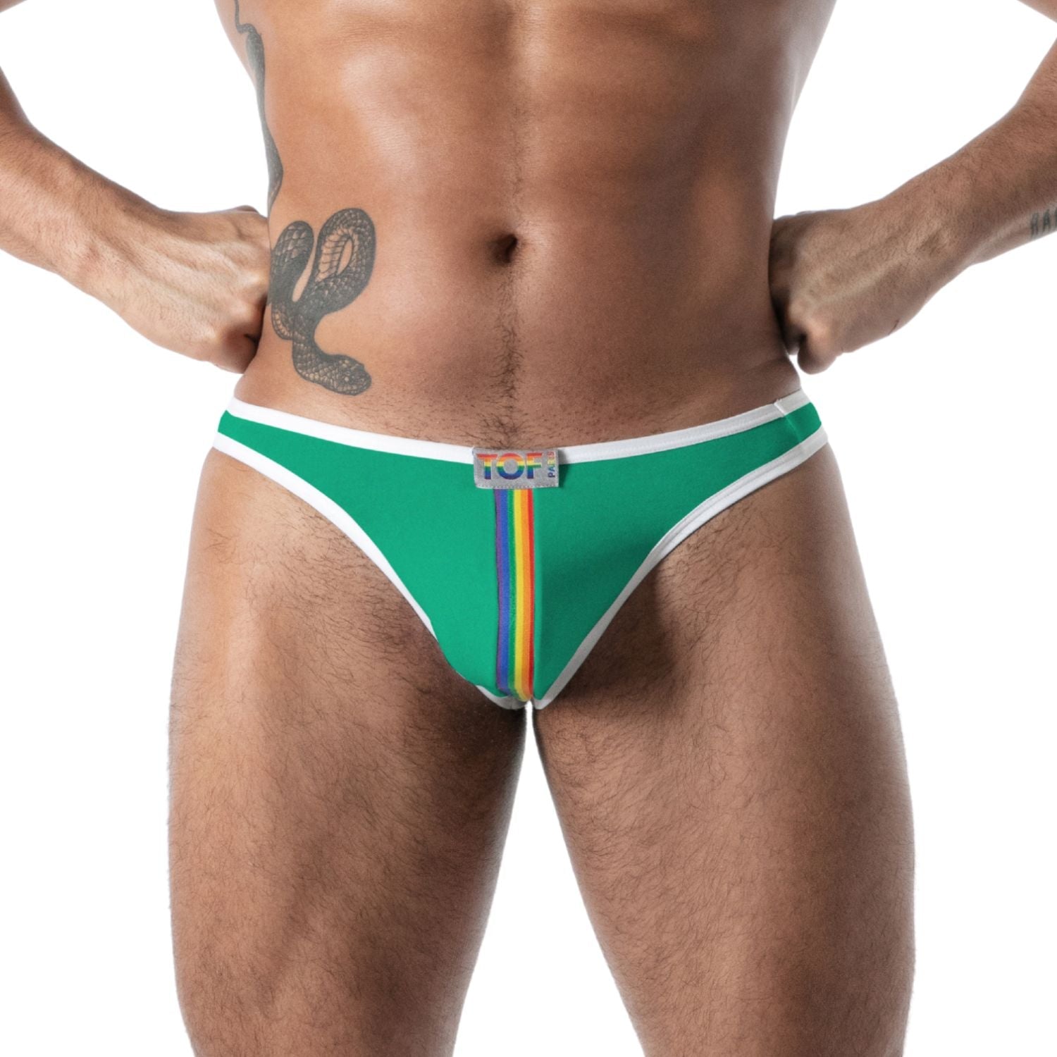 String Pride – Fröhliches Grün - TOF Paris - Shop Deutschland Noodosz