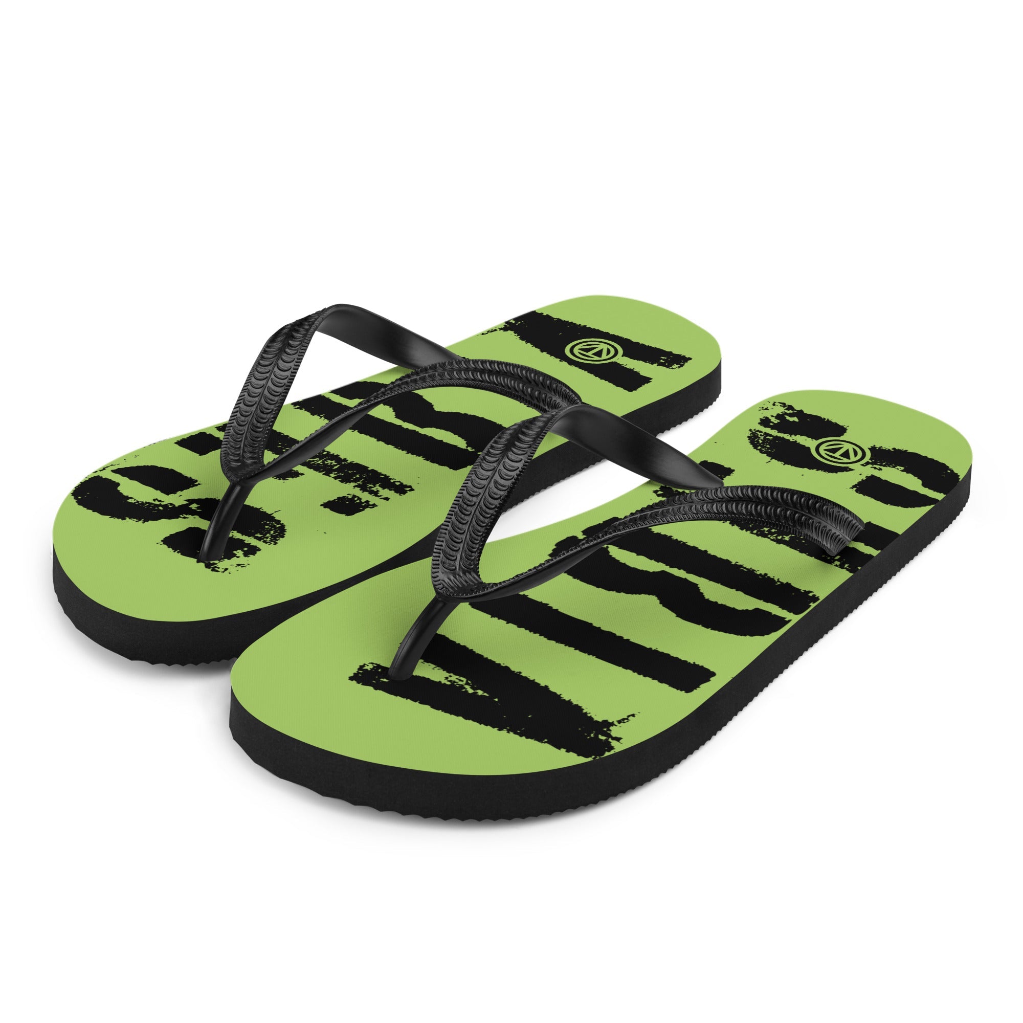 TOV Zehentrenner | VIBES II (Grün/Schwarz)