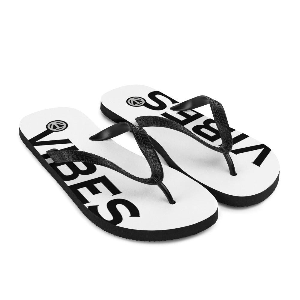 TOV Zehentrenner (Weiß/Schwarz)