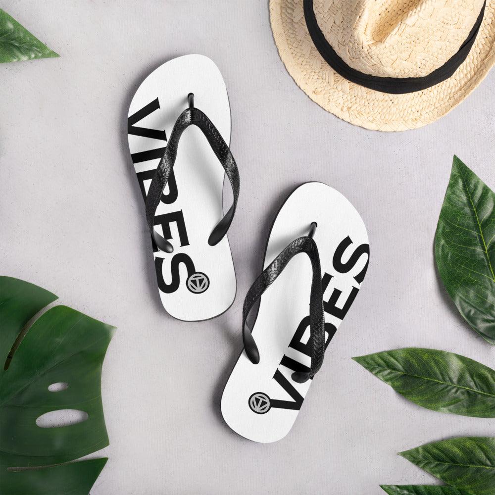 TOV Zehentrenner (Weiß/Schwarz)