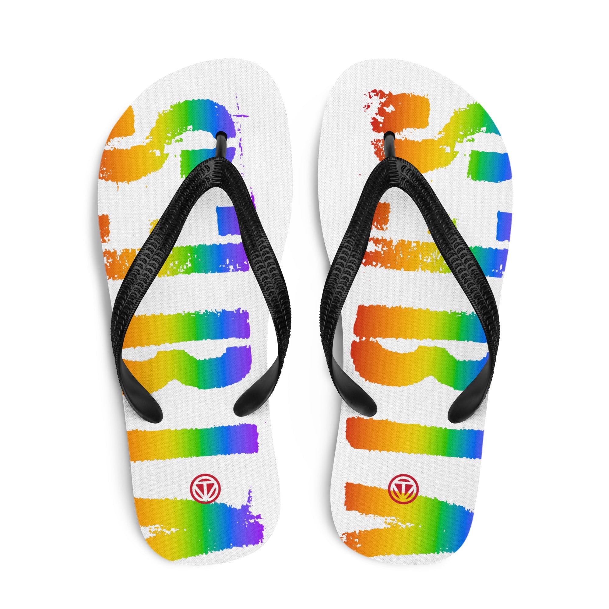 TOV Zehentrenner | VIBES II LGBTQ (Regenbogen)