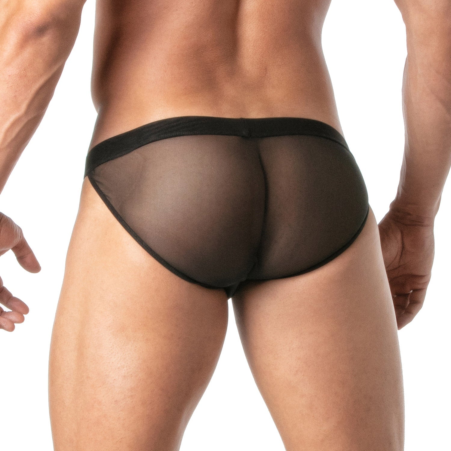 Tanga aus transparentem Mesh für Männer - TOF Paris - Shop Deutschland Noodosz