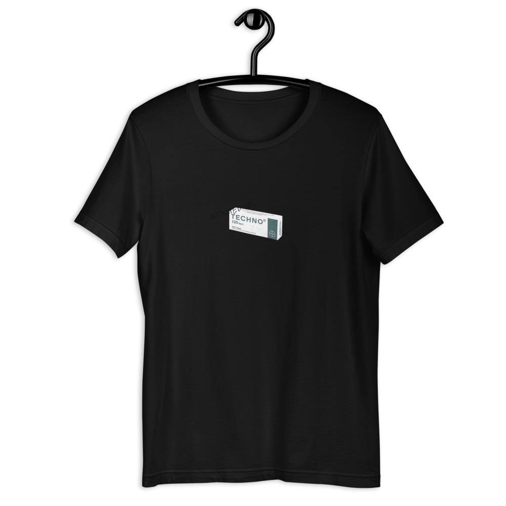Techno T-Shirt - NiZED - Shop Deutschland Noodosz