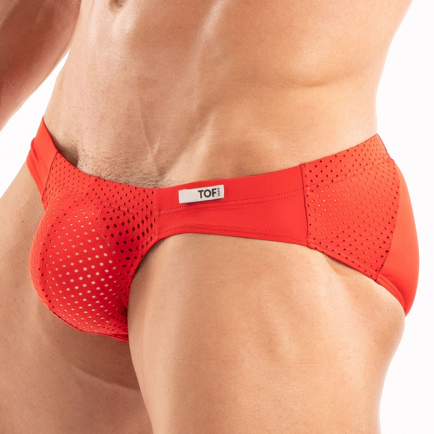 Temptation Mikrofaser - Bikini – Rot - TOF Paris - Shop Deutschland Noodosz