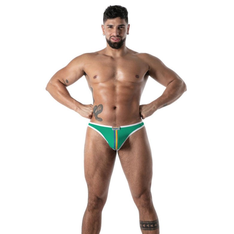 String Pride – Fröhliches Grün - TOF Paris - Shop Deutschland Noodosz