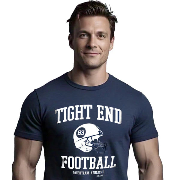 ajaxx63 TIGHT END, T-Shirt print ajaxx63 Kleidung & Accessoires:Herren:Herrenmode:Shirts & Hemden:T-Shirts nudosz.myshopify.com