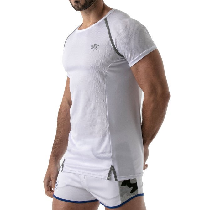Total Protection T-Shirt White - noodosz - TOF Paris -