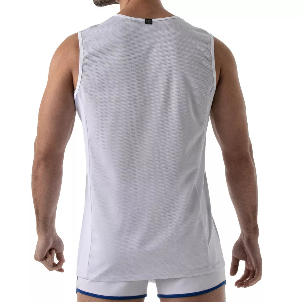 Total Protection Tank Top White