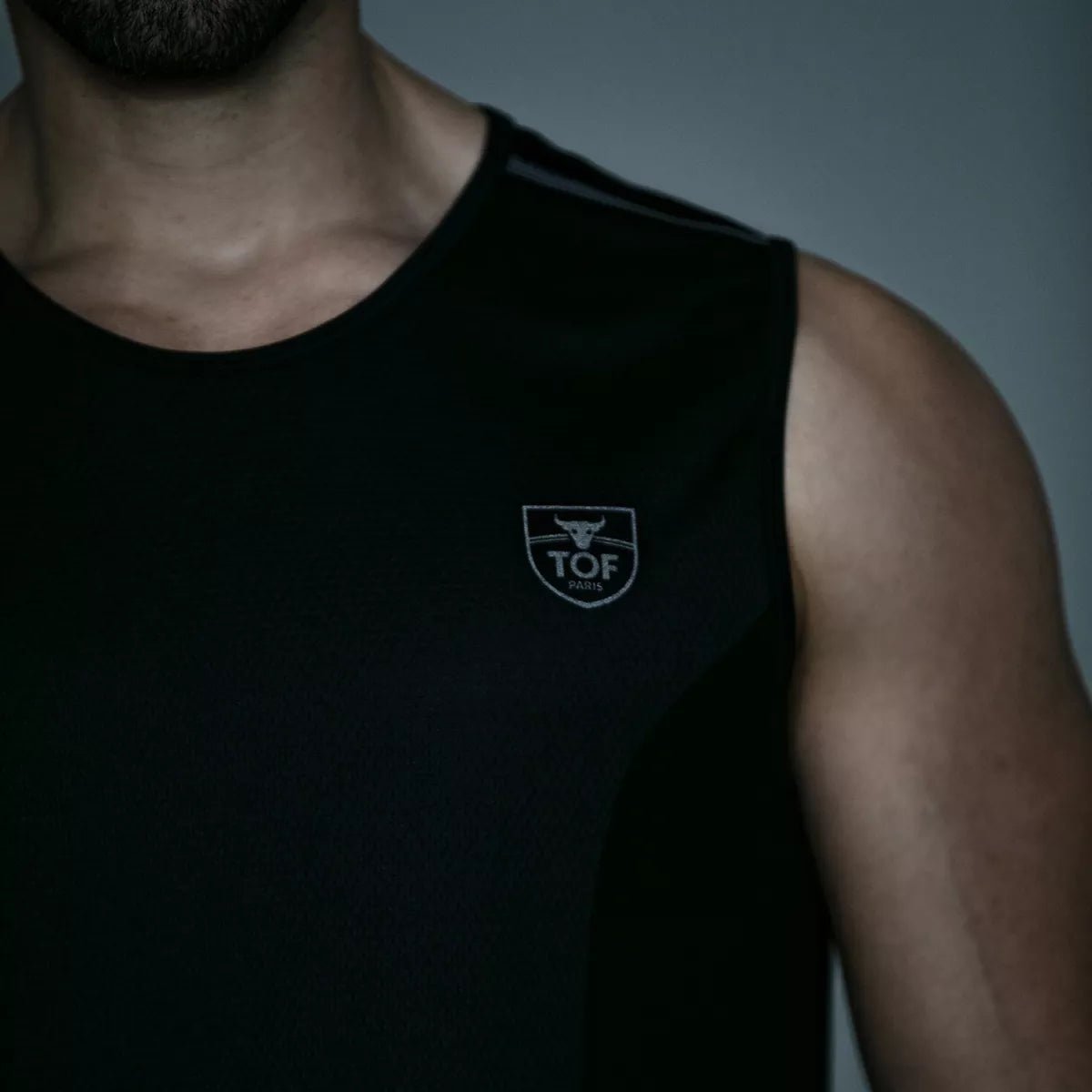 Total Protection Tanktop Schwarz - TOF Paris - Shop Deutschland Noodosz