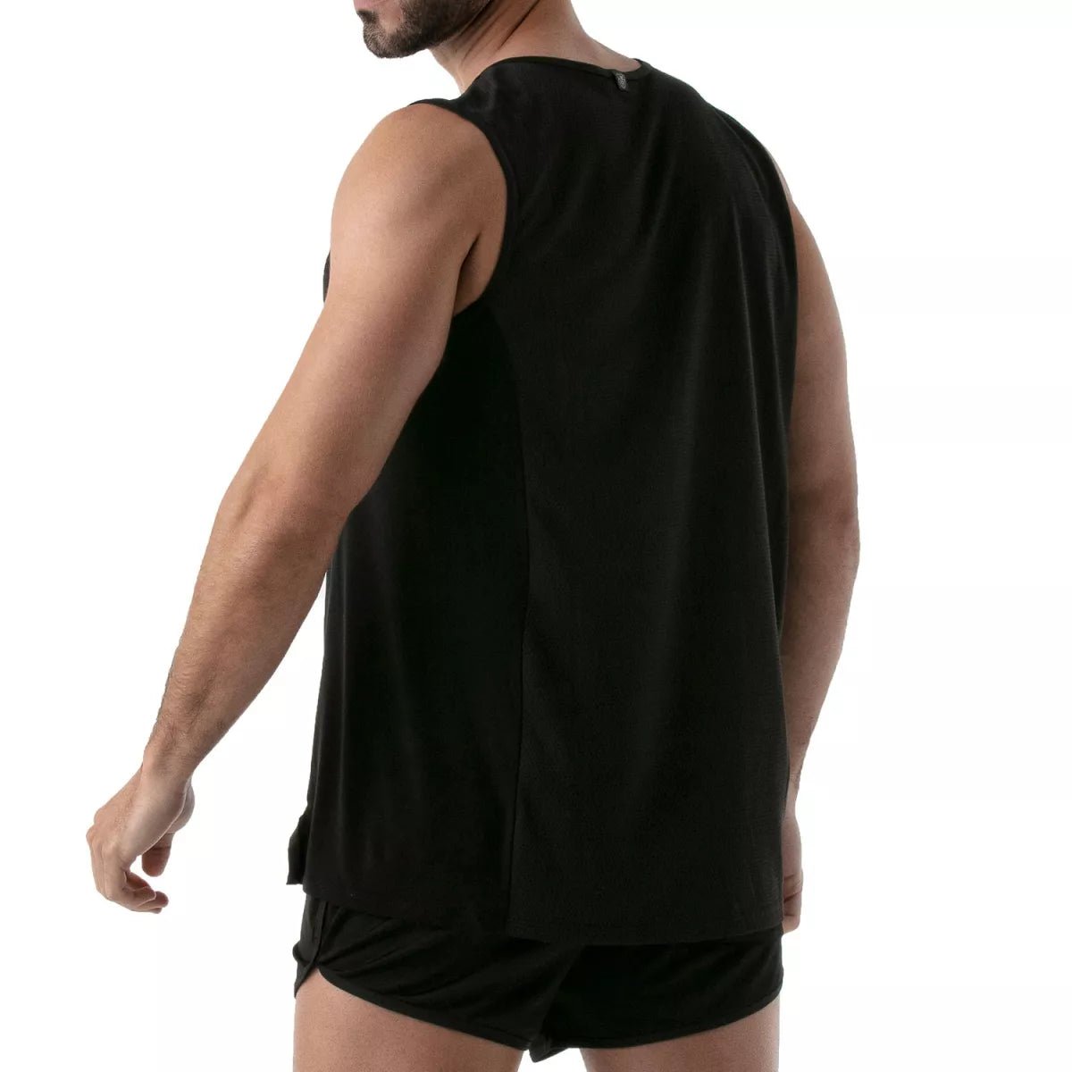 Total Protection Tanktop Schwarz - TOF Paris - Shop Deutschland Noodosz