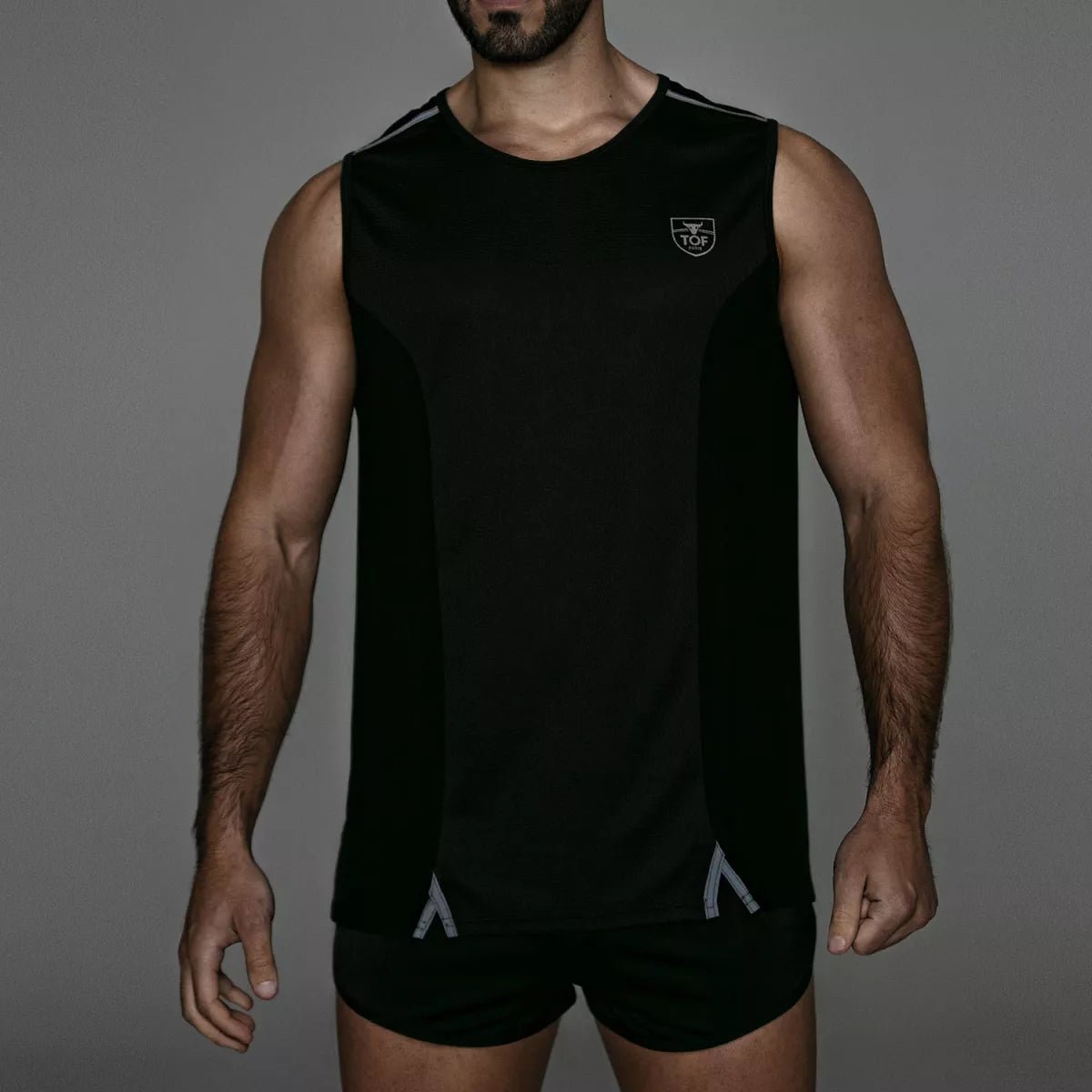 Total Protection Tanktop Schwarz - TOF Paris - Shop Deutschland Noodosz