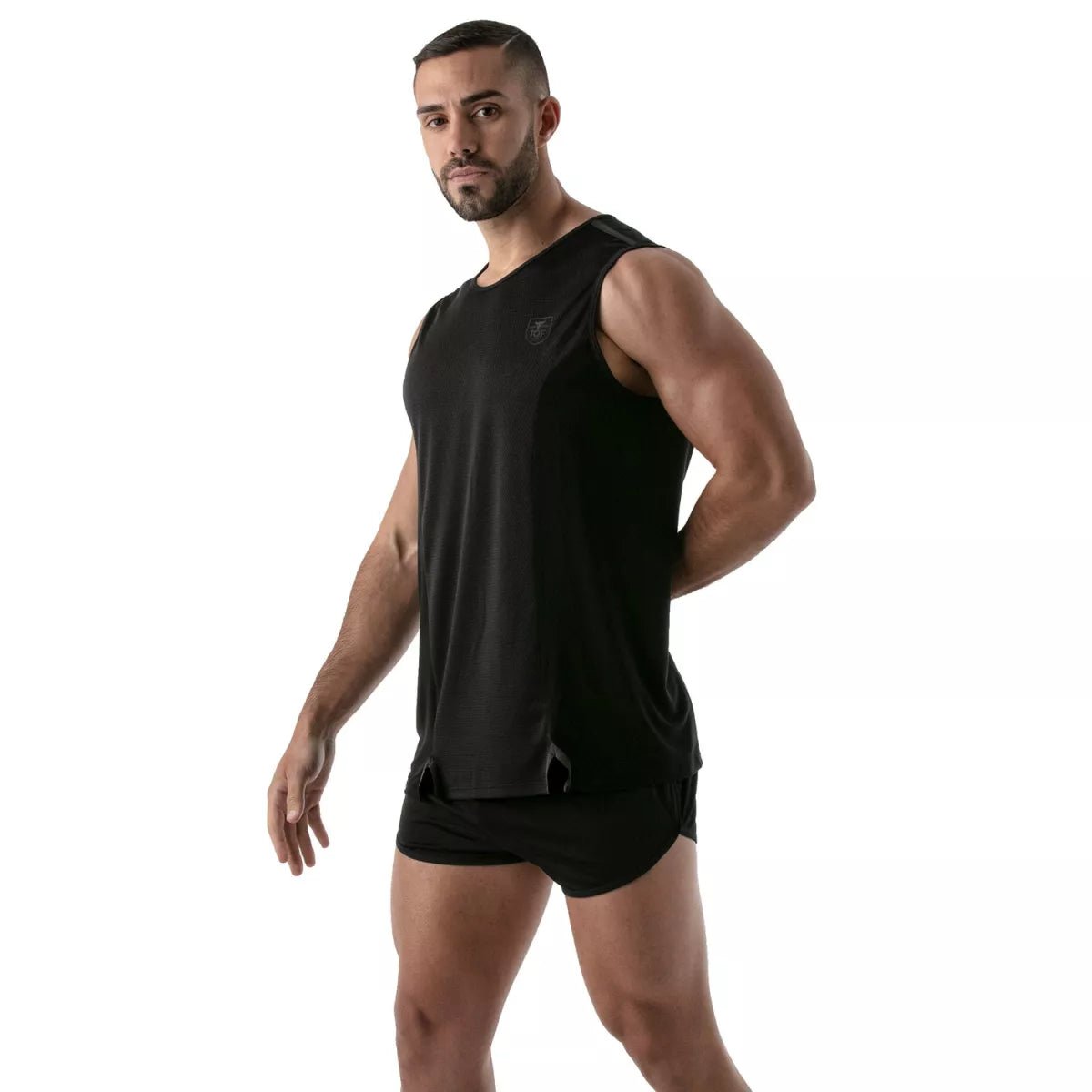 Total Protection Tanktop Schwarz - TOF Paris - Shop Deutschland Noodosz