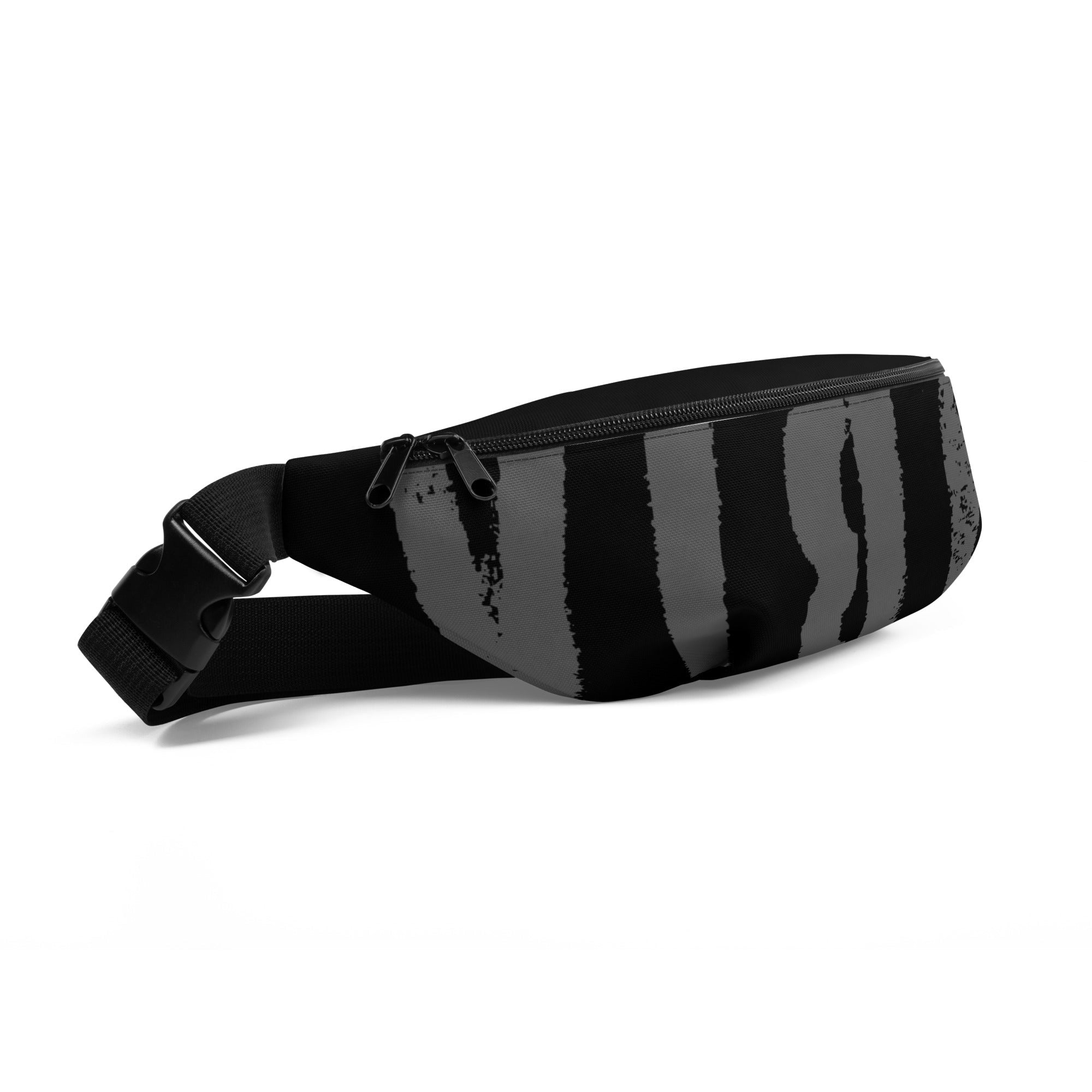 TOV Bauchtasche VIBES II (Schwarz/Grau) - noodosz - Time Of Vibes -