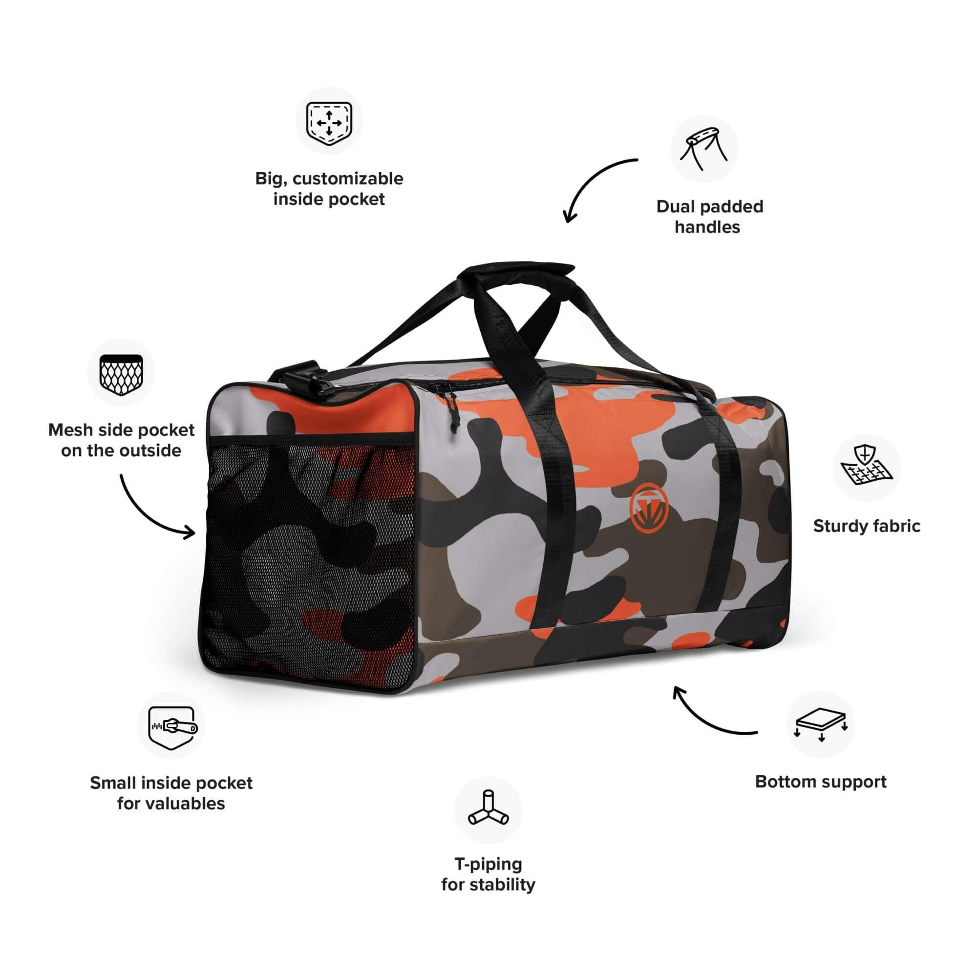 TOV Reisetasche | CAMO - Time Of Vibes - Shop Deutschland Noodosz