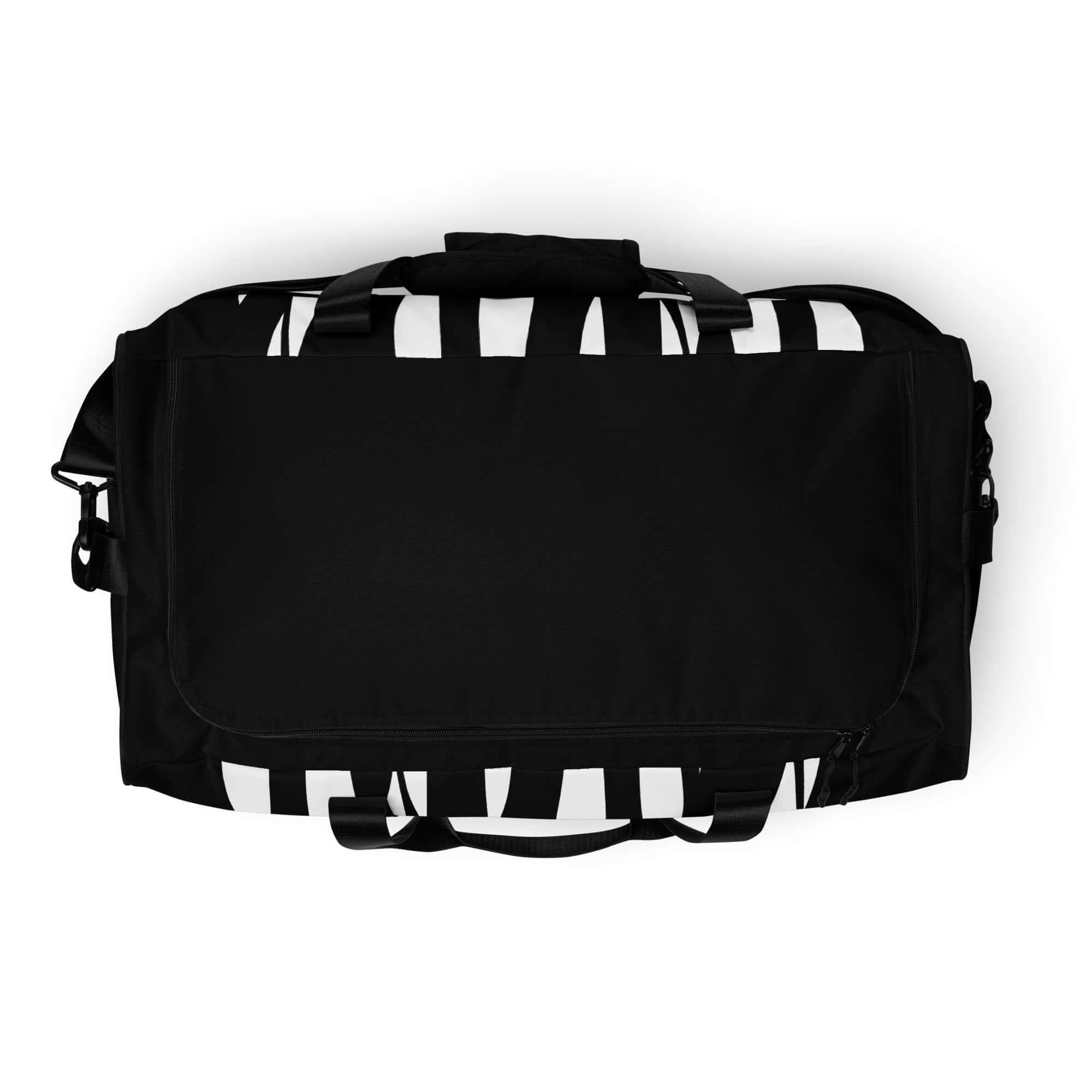 TOV Reisetasche | JUNGLE (Schwarz/Weiß) - Time Of Vibes - Shop Deutschland Noodosz