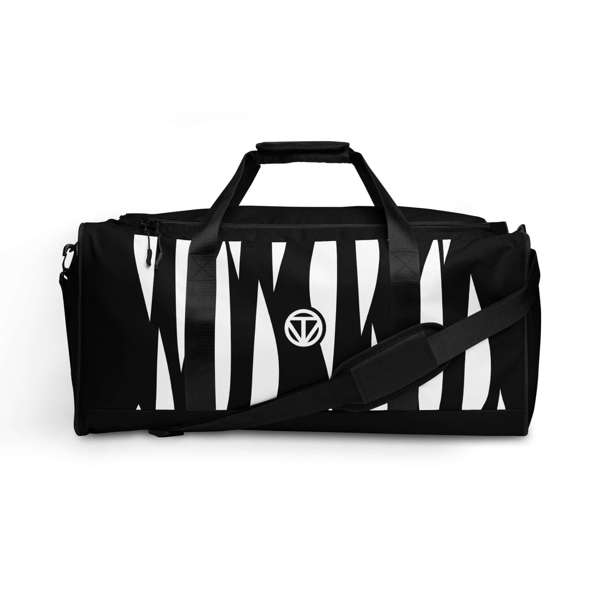 TOV Reisetasche | JUNGLE (Schwarz/Weiß) - Time Of Vibes - Shop Deutschland Noodosz
