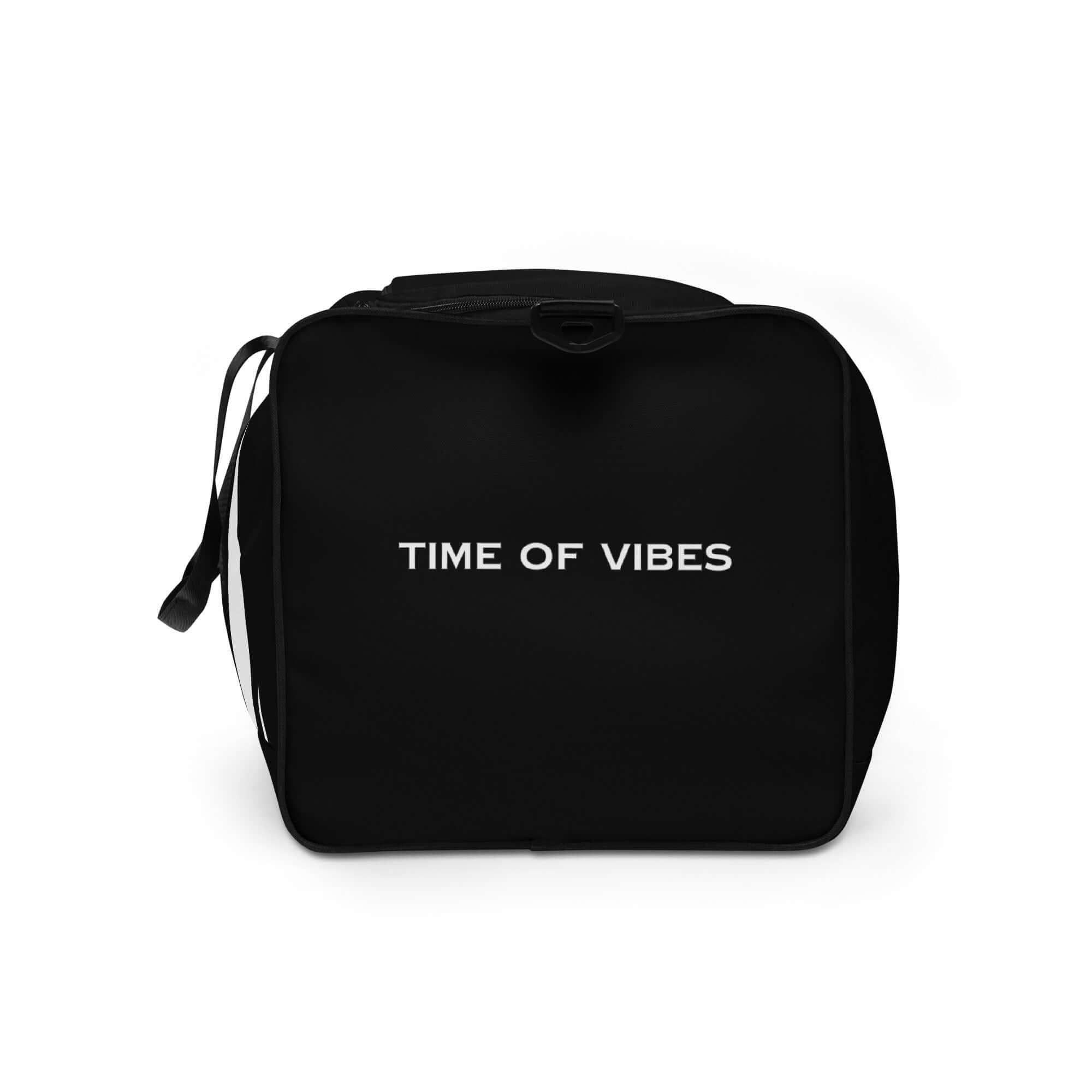 TOV Reisetasche | JUNGLE (Schwarz/Weiß) - Time Of Vibes - Shop Deutschland Noodosz