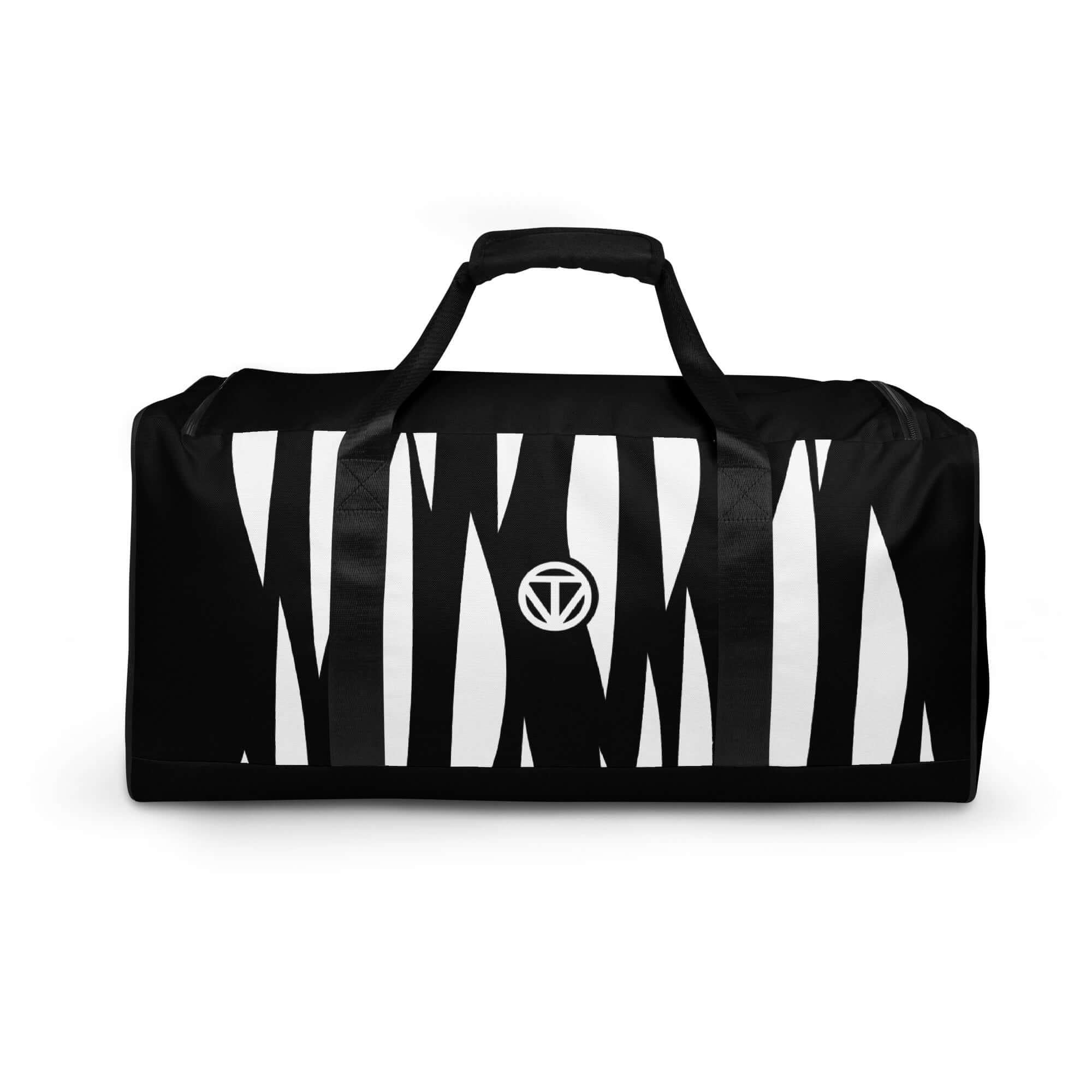 TOV Reisetasche | JUNGLE (Schwarz/Weiß) - Time Of Vibes - Shop Deutschland Noodosz