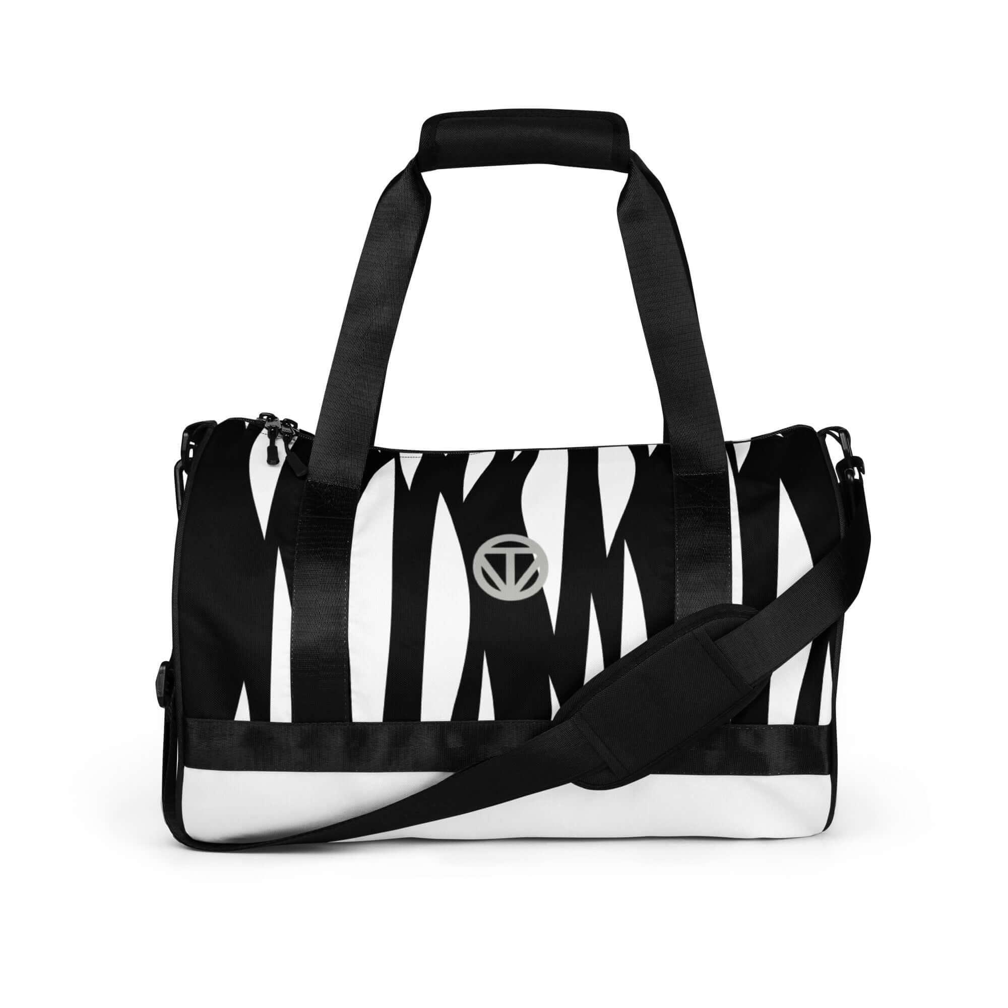 TOV Sporttasche | JUNGLE (Schwarz/Weiß) - noodosz - Time Of Vibes -
