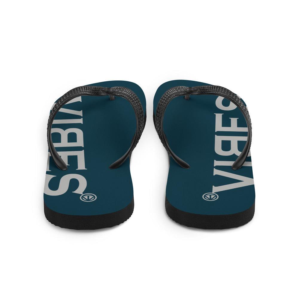 TOV Zehentrenner (Blau/Silber) - Time Of Vibes - Shop Deutschland Noodosz