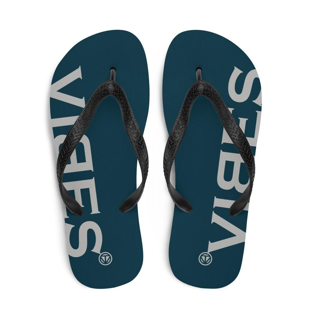 TOV Zehentrenner (Blau/Silber) - Time Of Vibes - Shop Deutschland Noodosz