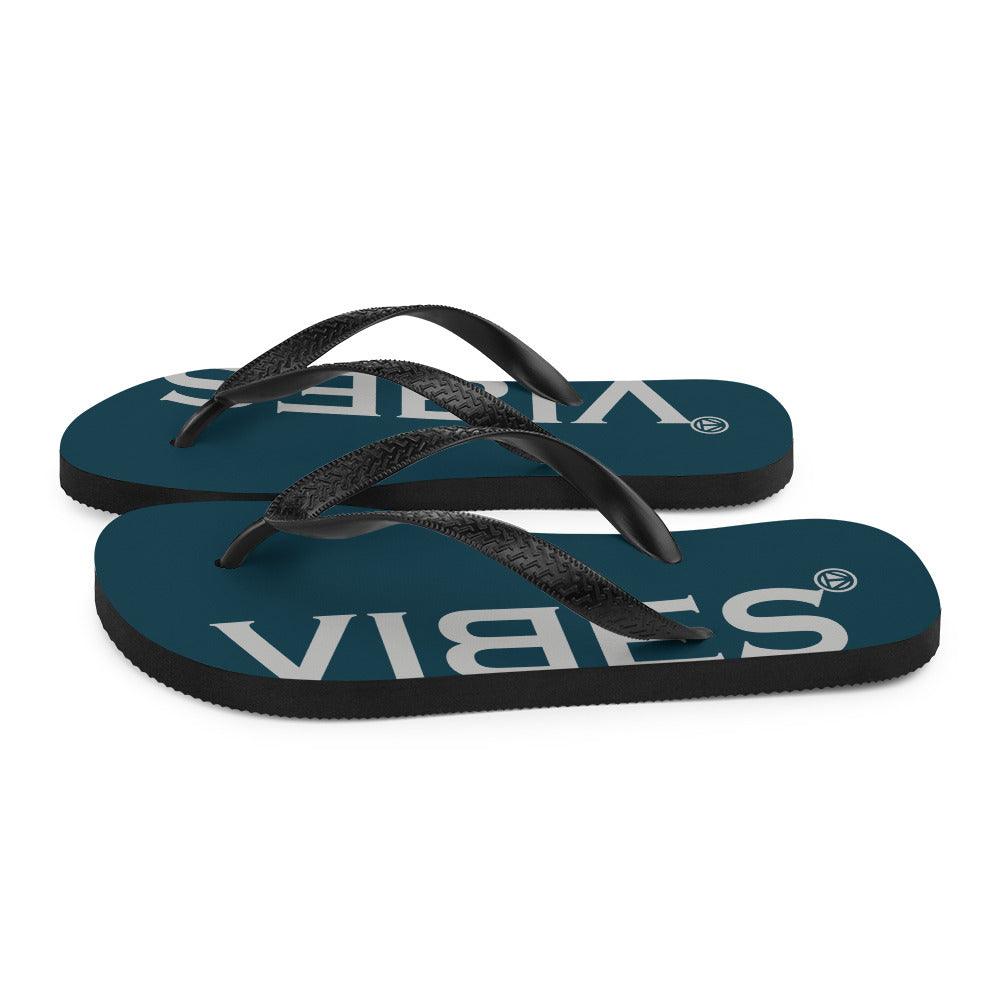 TOV Zehentrenner (Blau/Silber) - Time Of Vibes - Shop Deutschland Noodosz