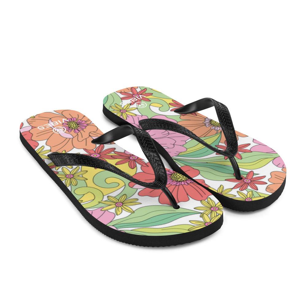 TOV Zehentrenner | BLUMEN - Time Of Vibes - Shop Deutschland Noodosz