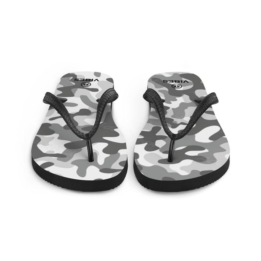TOV Zehentrenner | CAMOUFLAGE (Grau) - Time Of Vibes - Shop Deutschland Noodosz