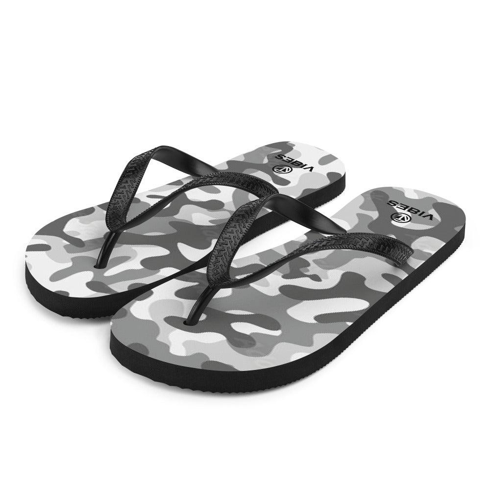 TOV Zehentrenner | CAMOUFLAGE (Grau) - Time Of Vibes - Shop Deutschland Noodosz