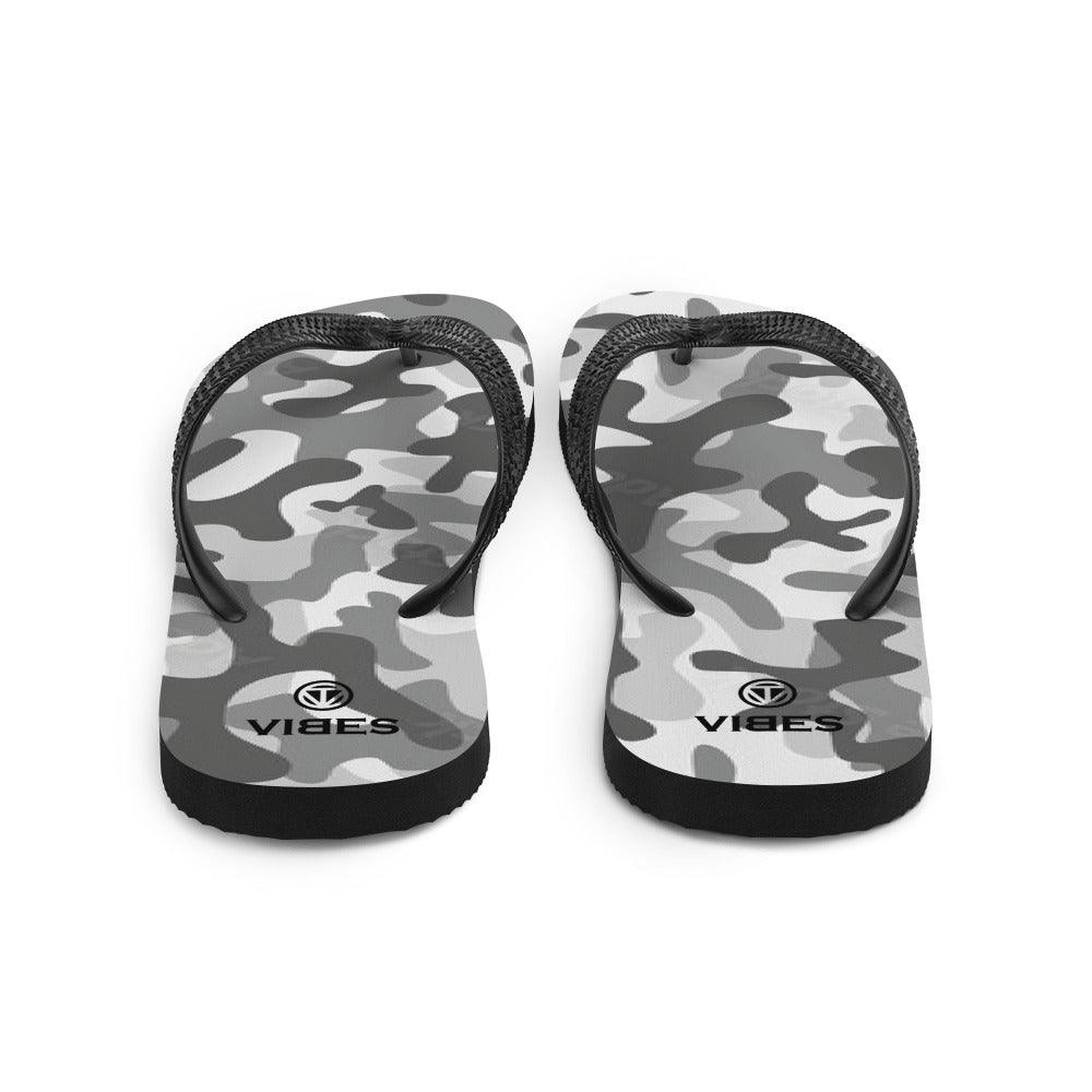 TOV Zehentrenner | CAMOUFLAGE (Grau) - noodosz - Time Of Vibes -