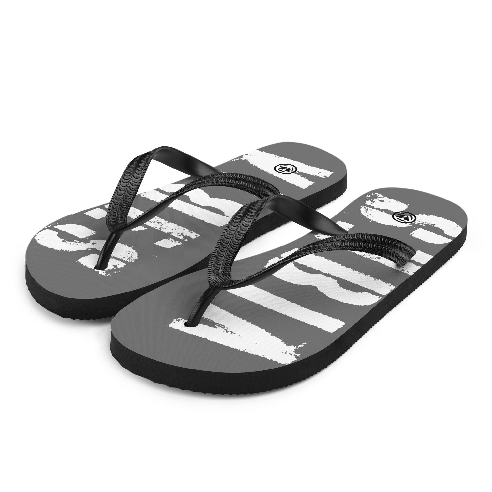 TOV Zehentrenner | VIBES II (Grau/Weiß) - Time Of Vibes - Shop Deutschland Noodosz