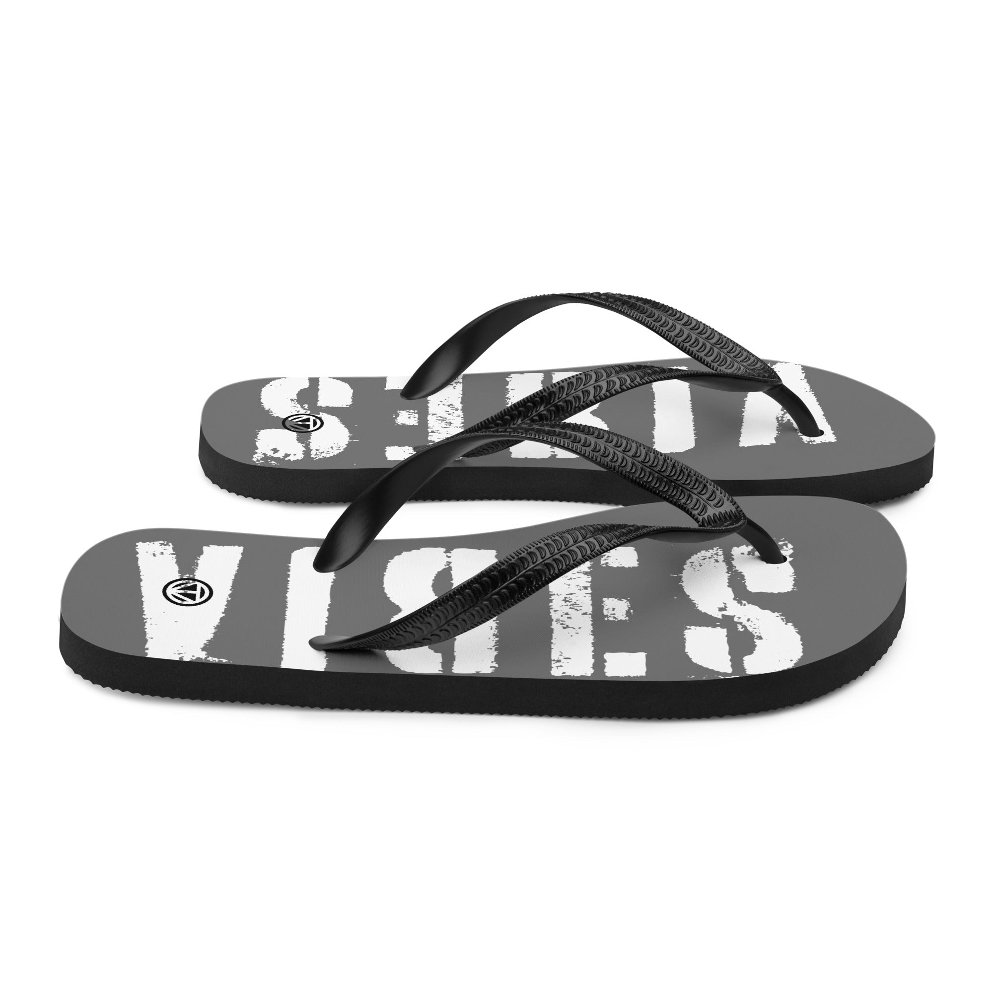 TOV Zehentrenner | VIBES II (Grau/Weiß) - Time Of Vibes - Shop Deutschland Noodosz