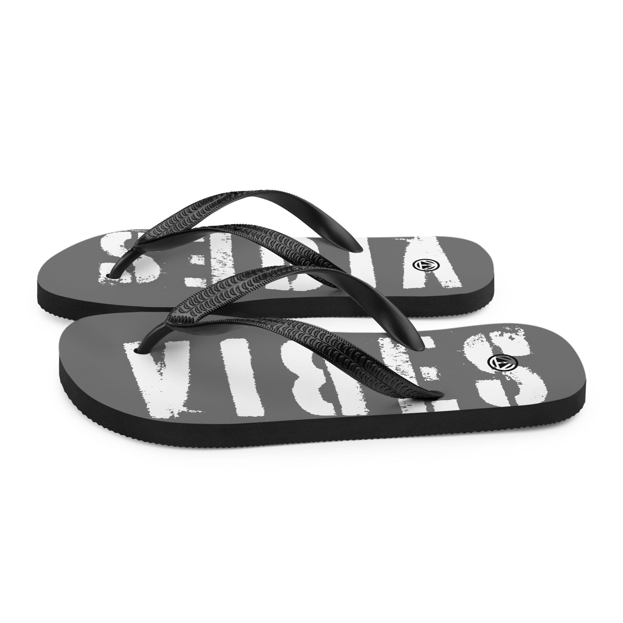 TOV Zehentrenner | VIBES II (Grau/Weiß) - Time Of Vibes - Shop Deutschland Noodosz