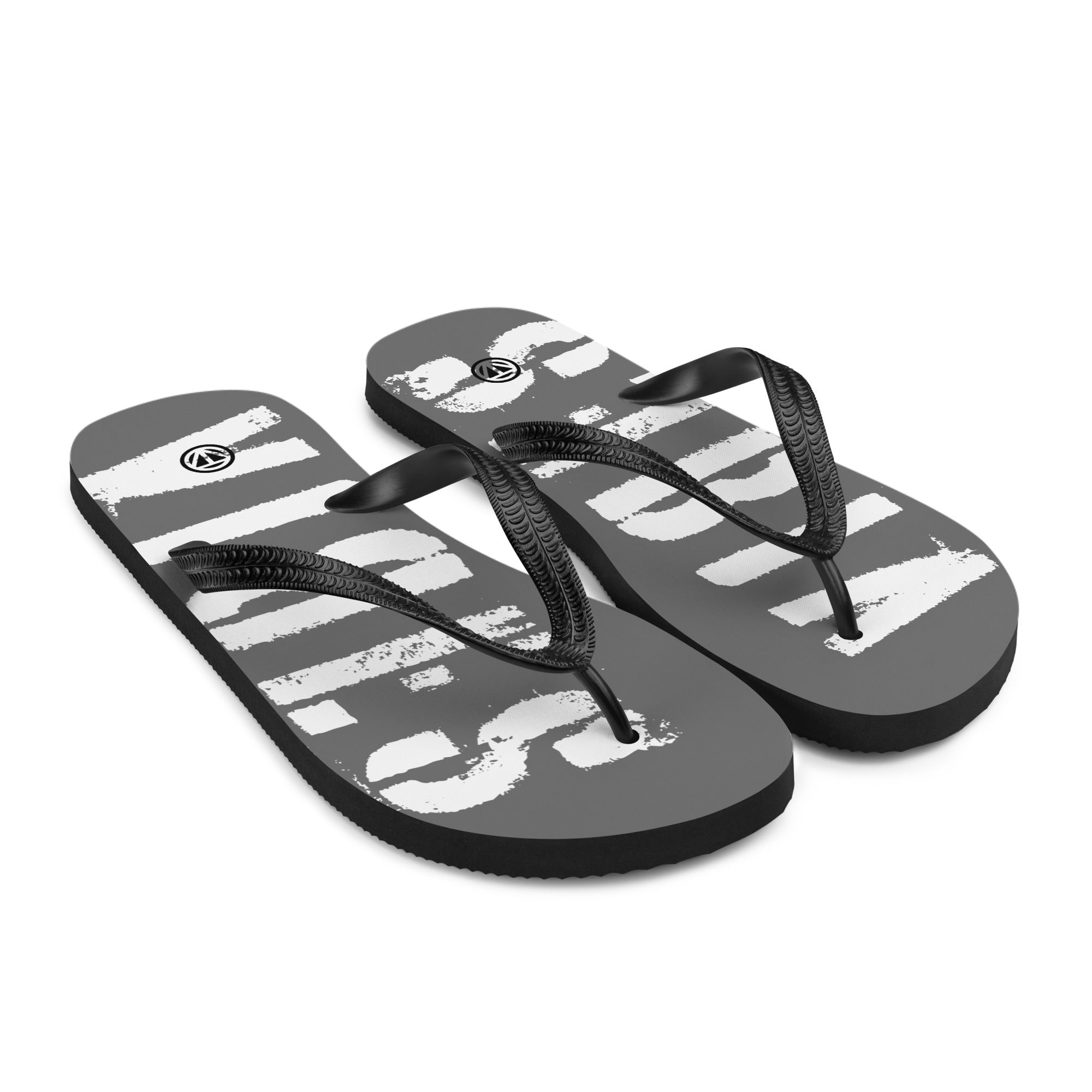 TOV Zehentrenner | VIBES II (Grau/Weiß) - Time Of Vibes - Shop Deutschland Noodosz