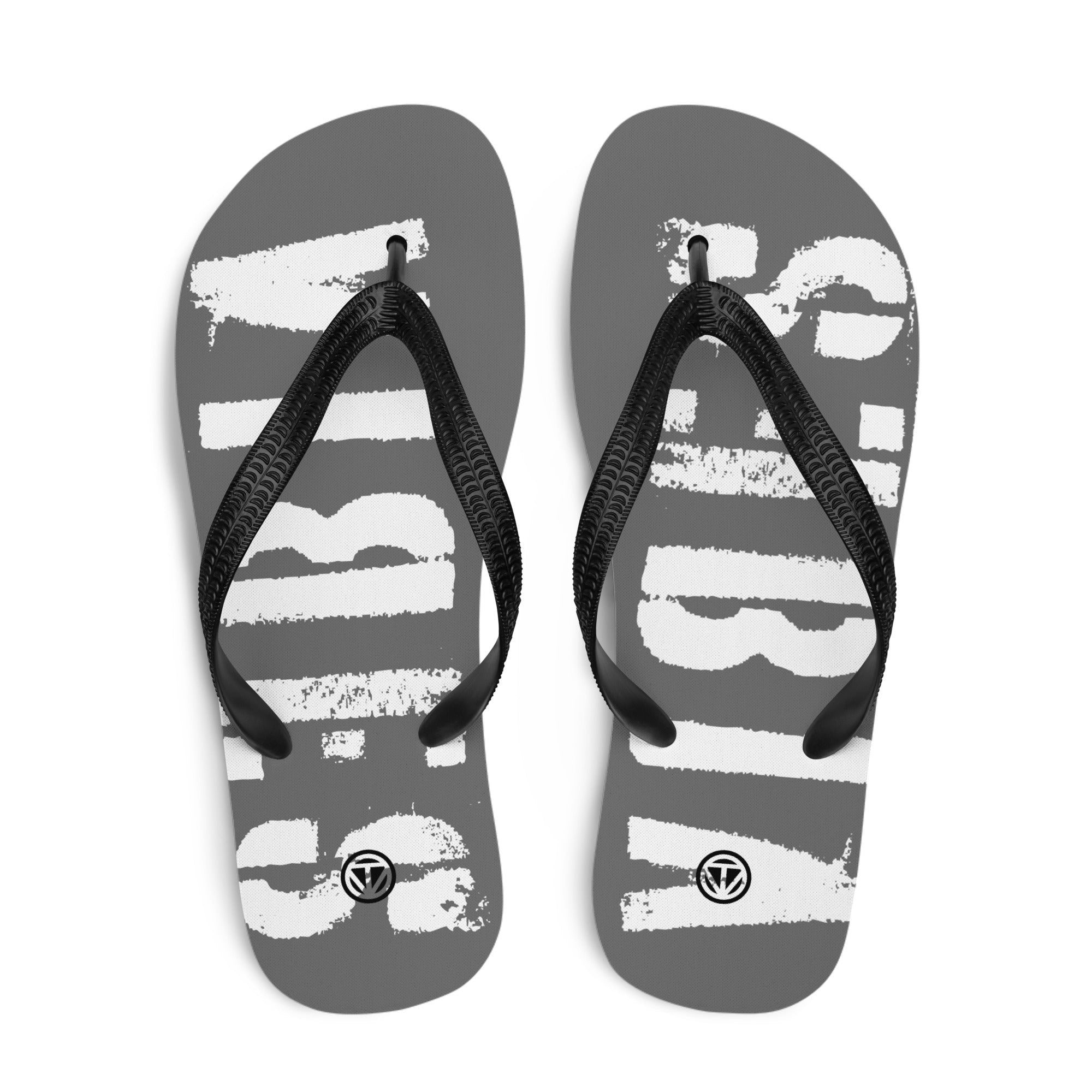 TOV Zehentrenner | VIBES II (Grau/Weiß) - noodosz - Time Of Vibes -