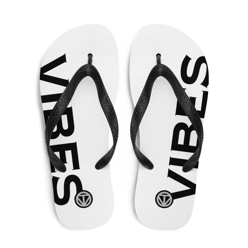 TOV Zehentrenner (Weiß/Schwarz) - Time Of Vibes - Shop Deutschland Noodosz