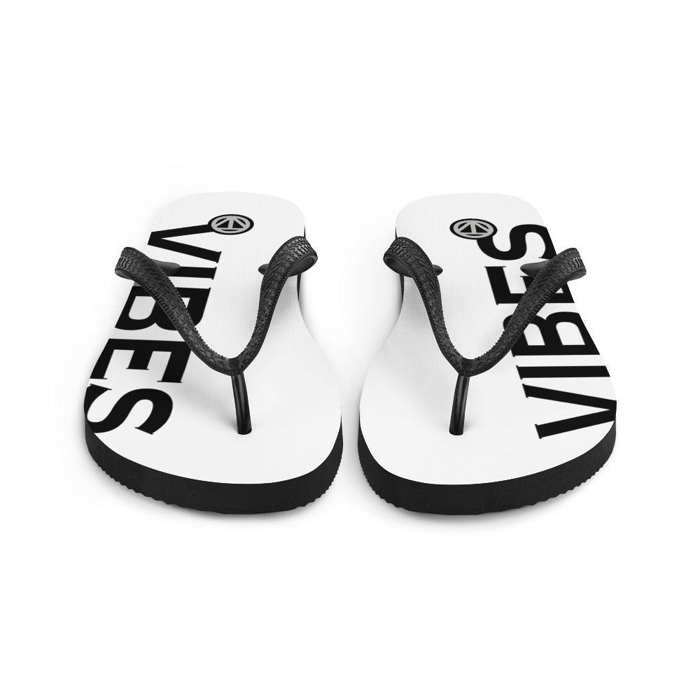 TOV Zehentrenner (Weiß/Schwarz) - Time Of Vibes - Shop Deutschland Noodosz