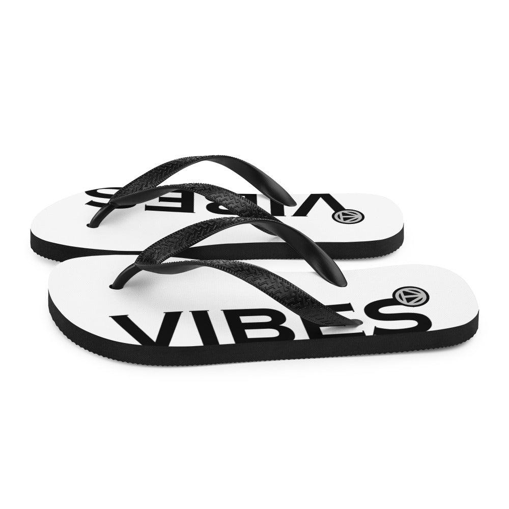 TOV Zehentrenner (Weiß/Schwarz) - Time Of Vibes - Shop Deutschland Noodosz