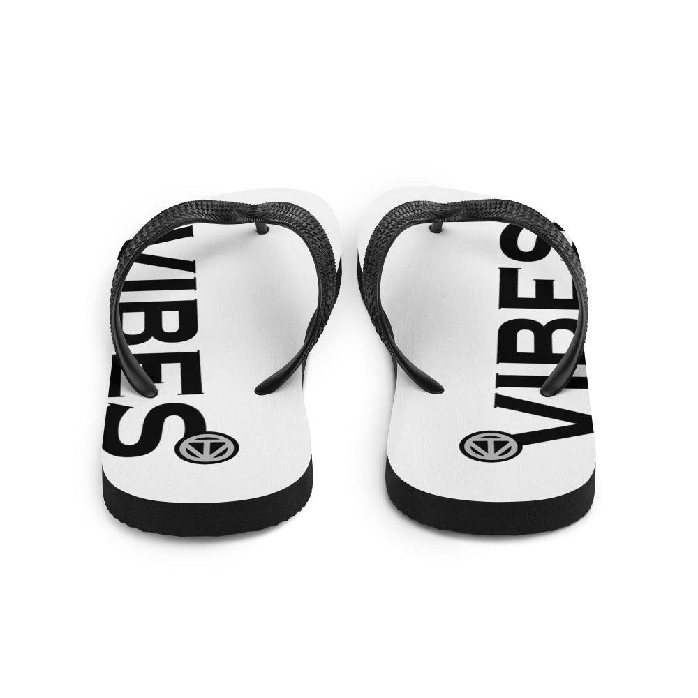 TOV Zehentrenner (Weiß/Schwarz) - Time Of Vibes - Shop Deutschland Noodosz