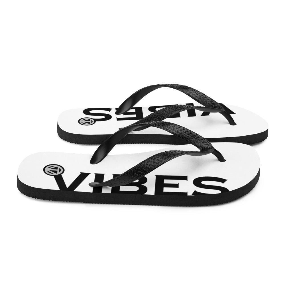 TOV Zehentrenner (Weiß/Schwarz) - Time Of Vibes - Shop Deutschland Noodosz
