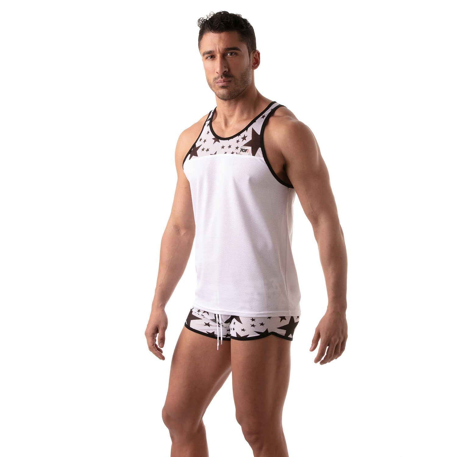 Transparentes Tanktop - TOF Paris - Shop Deutschland Noodosz