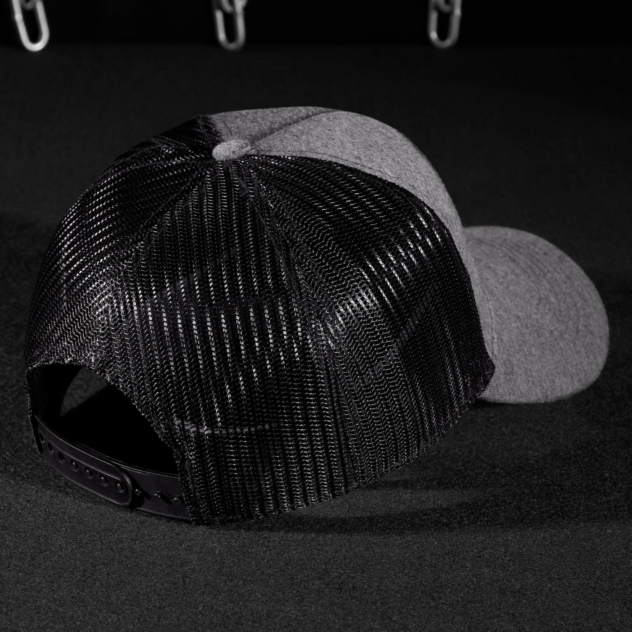 Trucker Basecap - Anthracite & Black - Pablo & Capone - Shop Deutschland Noodosz