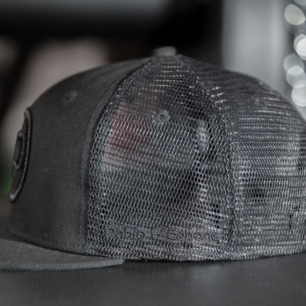 Trucker Cap - Black & Black - Pablo & Capone - Shop Deutschland Noodosz