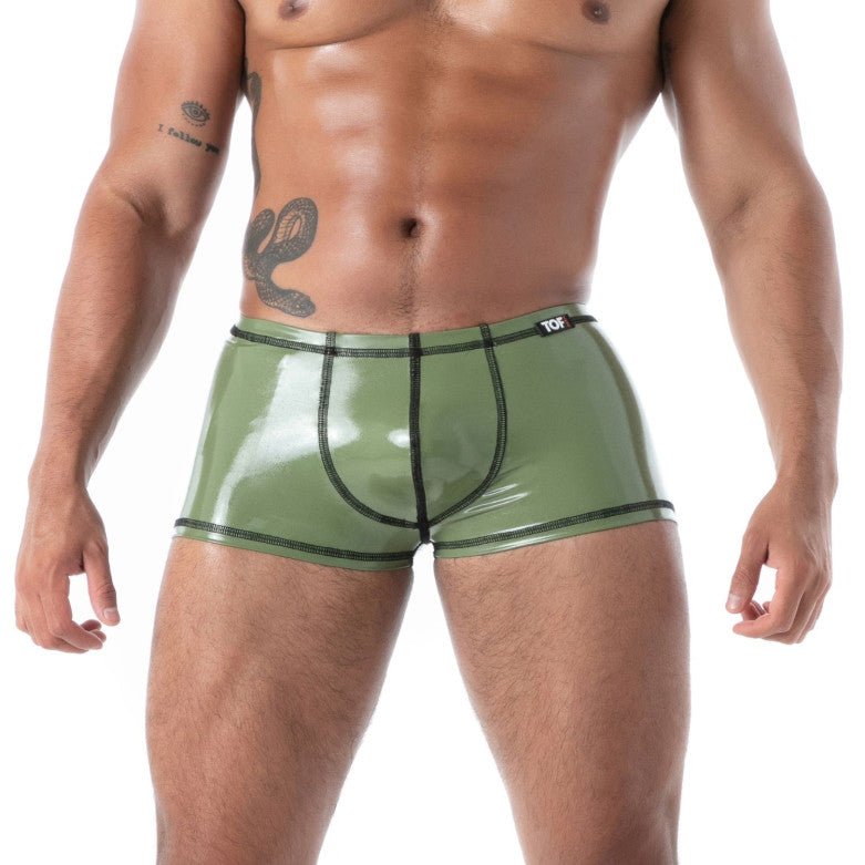 Trunk Latex Second Skin Khaki - noodosz - TOF Paris -