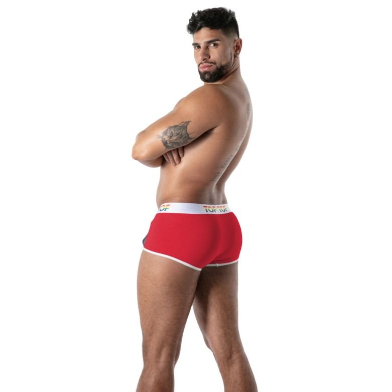 Boxer Pride – Leuchtendes Rot - TOF Paris - Shop Deutschland Noodosz