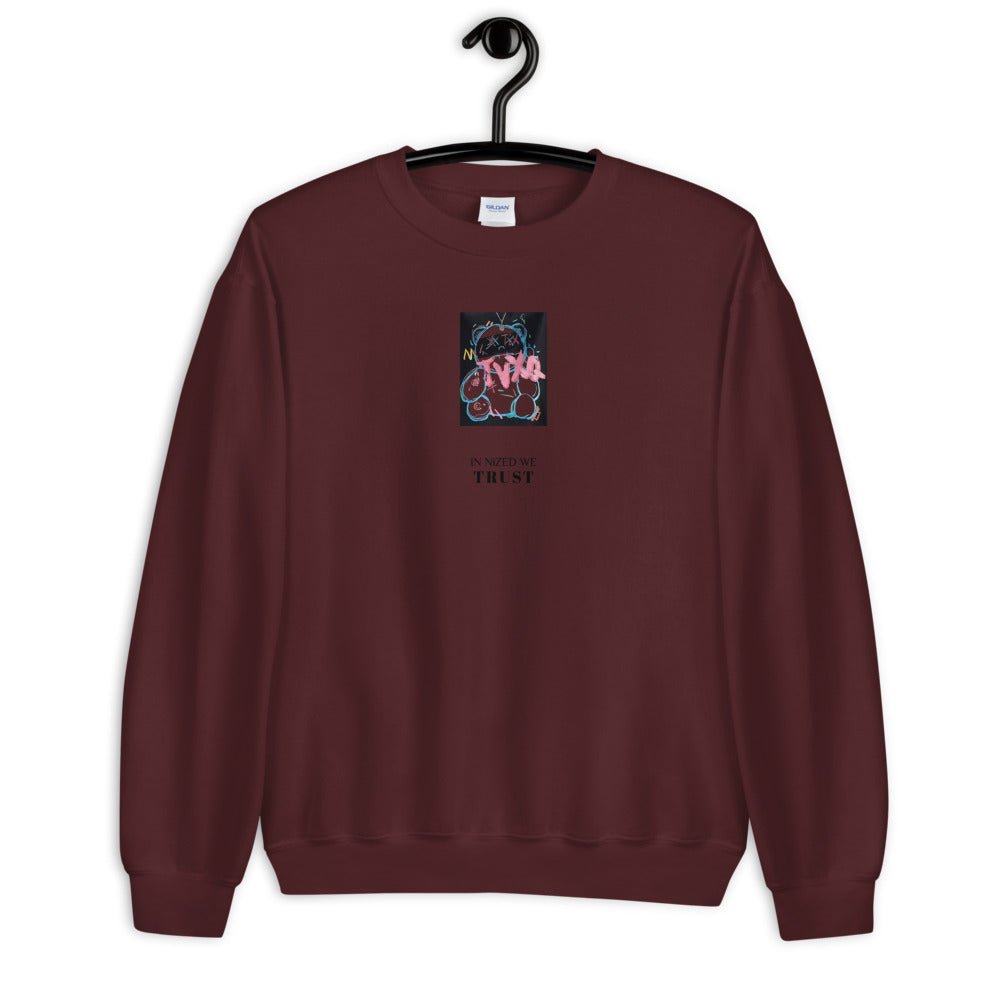 TRUST x BEAR Sweater - noodosz - NiZED -