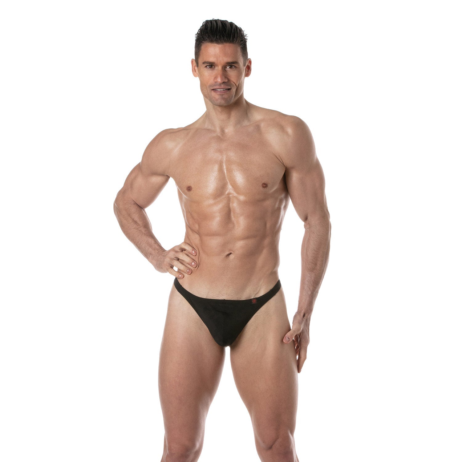 Uni Swim Thong, Badestrings Schwarz - TOF Paris - Shop Deutschland Noodosz